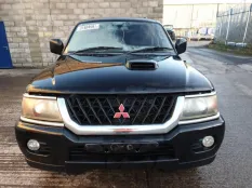 Лючок топливного бака Mitsubishi Pajero Sport 2004 MR241921 K94W 4D56
