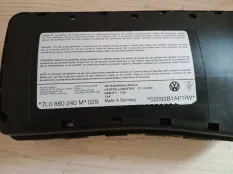 Подушка безопасности в сидение Volkswagen TOUAREG 2010 7L0880240M 7L6 CASA, передняя правая