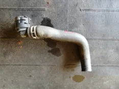 Патрубок системы охлаждения Volkswagen Passat 2008 1K0122157D 3C5 BKP