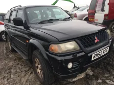 Ручка двери внешняя Mitsubishi Pajero Sport 2002 MR650835 K96 6G72, передняя правая