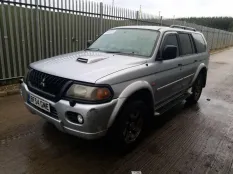 Патрубок системы охлаждения Mitsubishi Pajero Sport 2004 MR296612 K94W 4D56