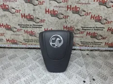 Подушка безопасности водителя Opel Astra J 2012 P10 A16XER