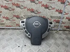 Подушка безопасности водителя Nissan Qashqai 2012 J10 K9K