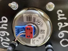 Подушка безопасности Renault Captur 2015 985252780R J5 K9K