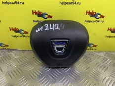Подушка безопасности водителя Renault Sandero Stepway 2018 985701142R B8JB