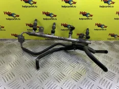 Рампа топливная Nissan Qashqai 2010 17520EE30B J10 MR20DE