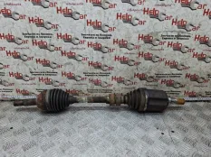 Привод Nissan Qashqai 2012 39101JD52B J10 K9K, передний левый