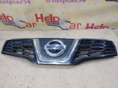 Решетка в бампер Nissan Qashqai 2012 62310BR10A J10 K9K