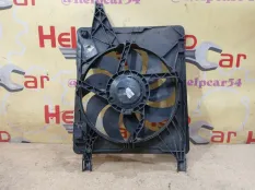 Вентилятор радиатора Nissan Qashqai 2012 21481JD21B J10 MR20DE
