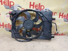 Вентилятор радиатора Opel Astra J 2012 13427159 P10 A16XER