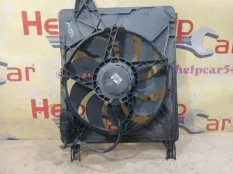 Вентилятор радиатора Nissan Qashqai 2012 21481JD21B J10 K9K