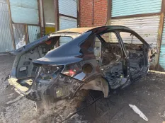 Часть кузова Geely Tugella