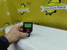 Крышка багажника Hyundai Solaris