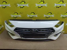 Бампер Hyundai Solaris