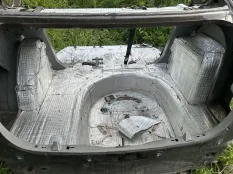 Часть кузова Volkswagen Polo