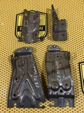 Комплект кронштейнов усилителя торпедо Ford Mondeo