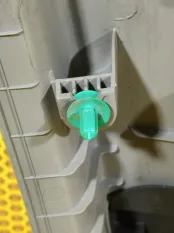 Обшивка двери карта Chevrolet Orlando