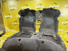 Обшивка пола салона Chevrolet Cruze