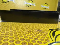 Молдинг стойки двери внешний Chevrolet Cruze