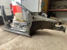 Часть кузова отрезная четверть Volkswagen Polo