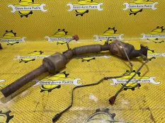 Труба глушителя приемная Volkswagen Polo