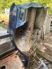 крыло заднее Chevrolet Cruze