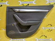 Обшивка двери карта SKODA Octavia