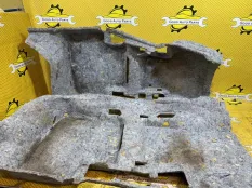 Шумоизоляция пола салона SKODA Octavia