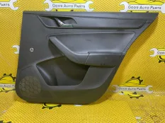 Обшивка двери карта Skoda Rapid