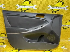 Обшивка двери карта Hyundai Solaris