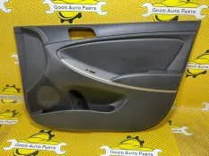 Обшивка двери карта Hyundai Solaris