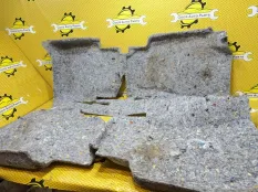 Шумоизоляция пола салона Volkswagen Polo