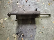 Труба глушителя Hyundai Solaris