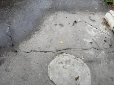 Магистраль топливная тормозная Volkswagen Polo