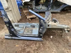 Часть кузова отрезная четверть Volkswagen Polo