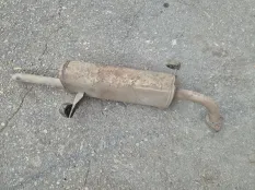 Труба глушителя Hyundai Solaris