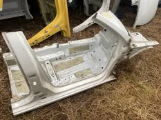 Часть кузова отрезная четверть Skoda Octavia