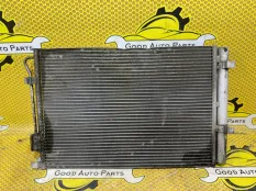 Радиатор кондиционера Hyundai Solaris