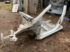 Часть кузова отрезная четверть Hyundai Solaris