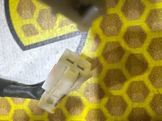 Проводка двери KIA RIO