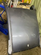 Крыша отрезная Hyundai Solaris