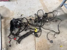 Проводка салона SKODA Octavia