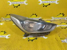 Фара Hyundai Solaris