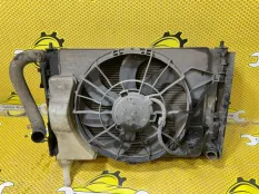 Кассета радиаторов с диффузором Hyundai Solaris