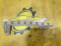 Направляющая стекла двери Hyundai Solaris