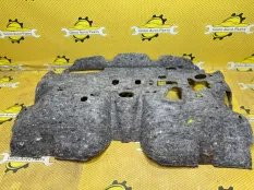 Шумоизоляция моторного щита в салоне KIA RIO