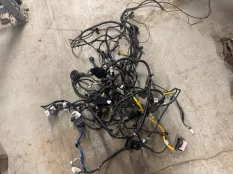 Проводка салона Hyundai Solaris