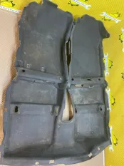 Обшивка пола салона Hyundai Solaris