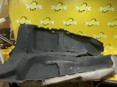 Обшивка пола салона Volkswagen Polo