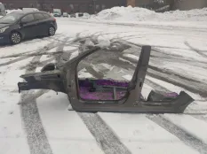 Часть кузова отрезная четверть Volkswagen Polo